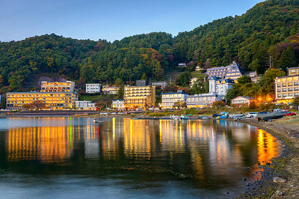 istock Kawaguchi Japan Hotels 477885726