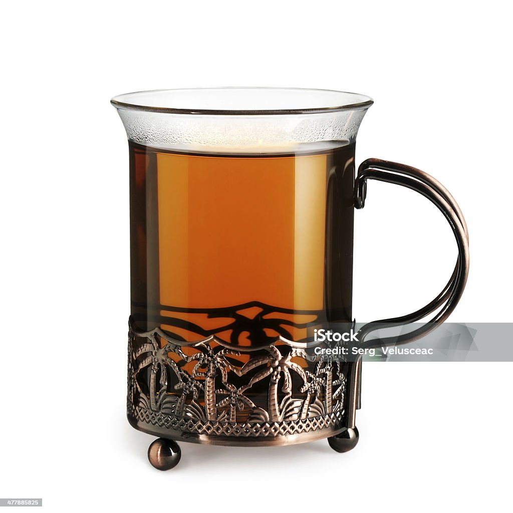 Glas Tee - Lizenzfrei Abnehmen Stock-Foto