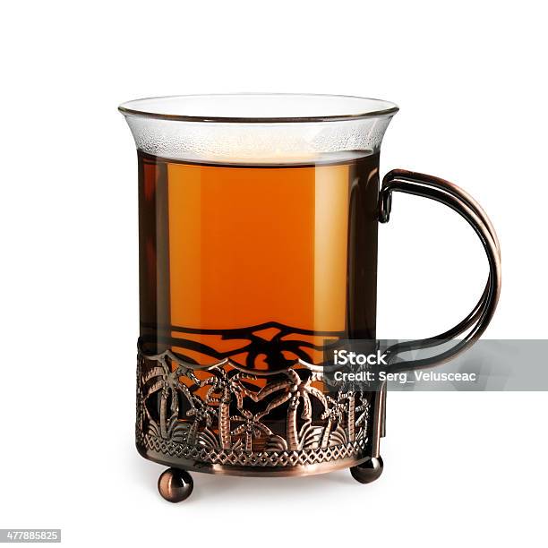 Glas Tee Stockfoto und mehr Bilder von Abnehmen - Abnehmen, Behälter, Braun