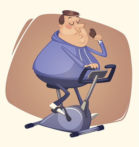 72 Fat Man Big Belly Drawing Illustrations & Clip Art - iStock