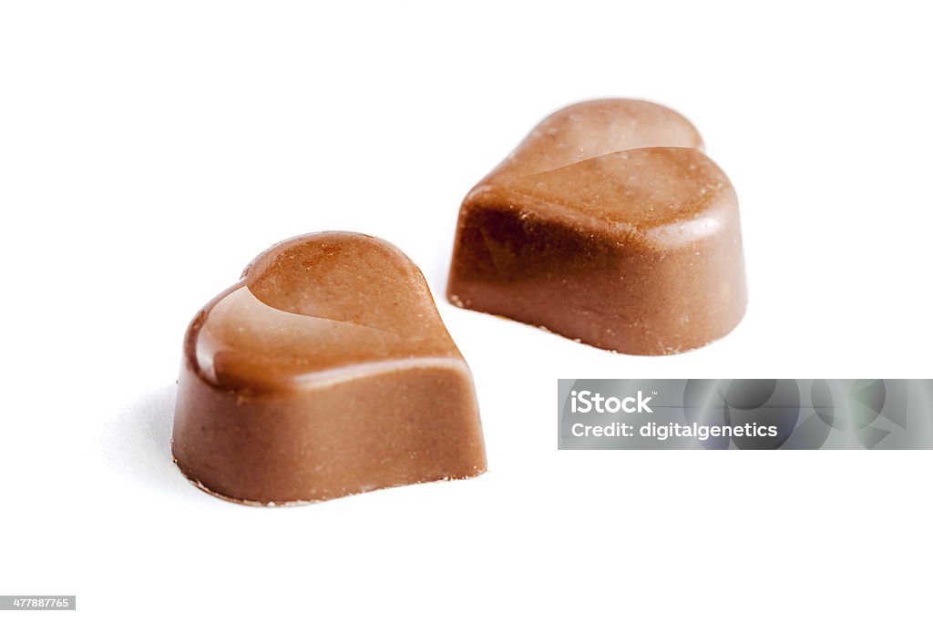Крупный план вкусные шоколадные пралине - Стоковые фото Вредное питание роялти-фри