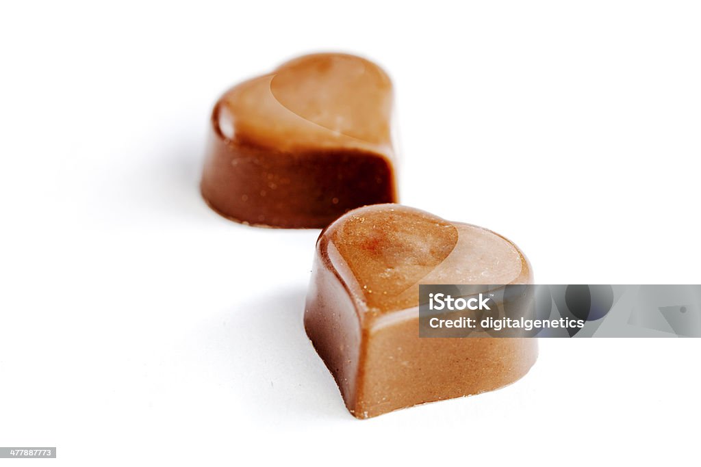 close-up de pralines de chocolate delicioso - Foto de stock de Alegria royalty-free