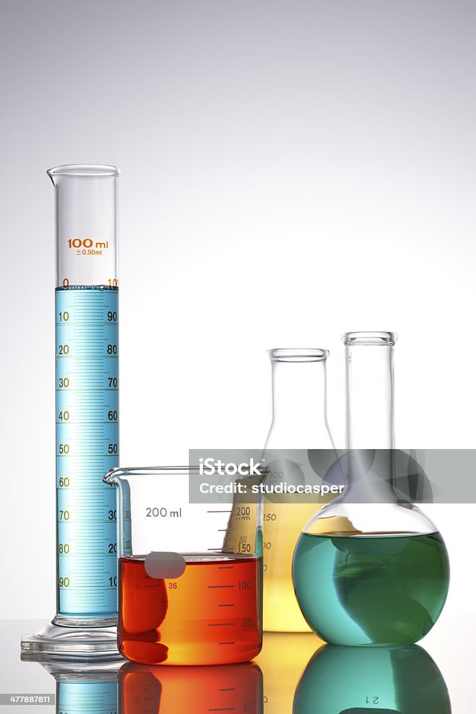 Verrerie de laboratoire - Photo de Millilitre libre de droits