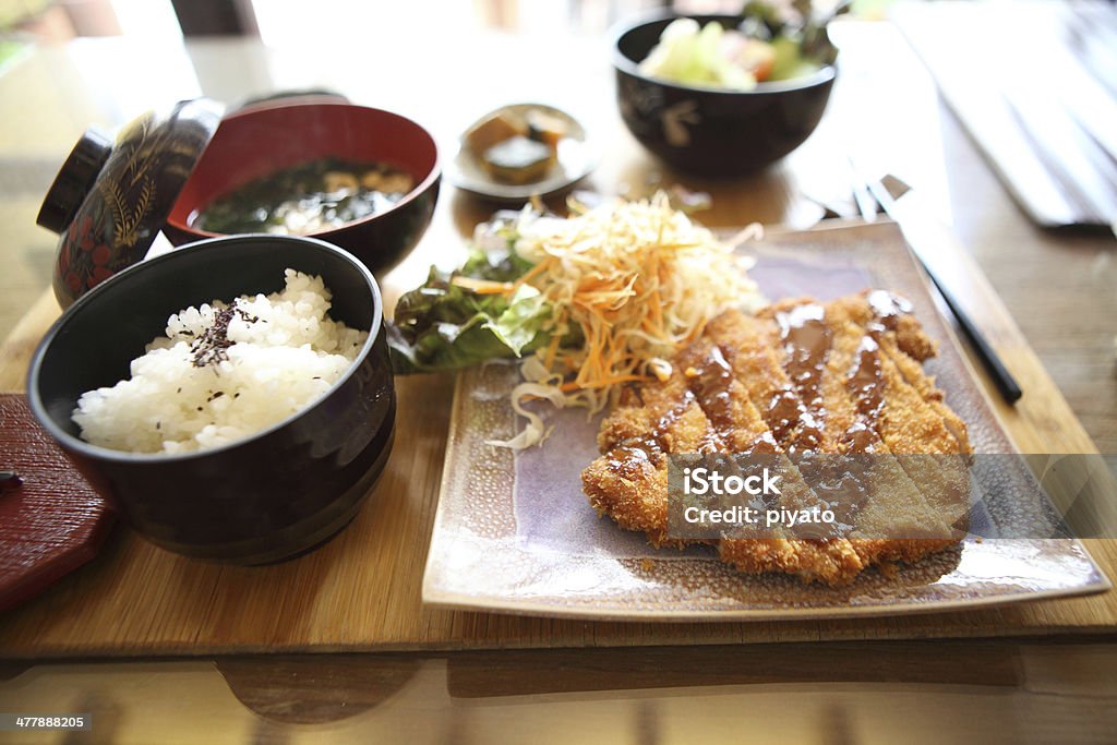 tonkatsu, Côtelette de porc - Photo de Aliment libre de droits