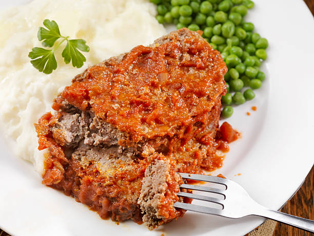 istock Meatloaf Baked In Tomato Sauce 477888511
