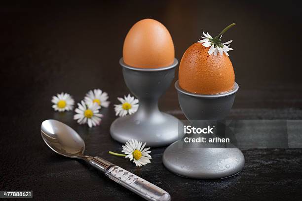 Eggs Stock Photo - Download Image Now - Animal Egg, Boiled, Breakfast