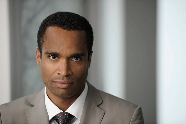 istock Portrait male businessman 477888631