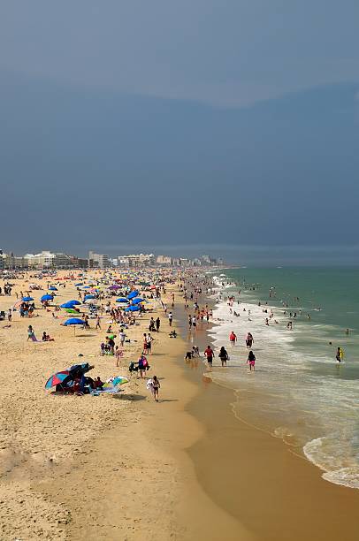 istock Ocean City Storm Closing Beach 477888734