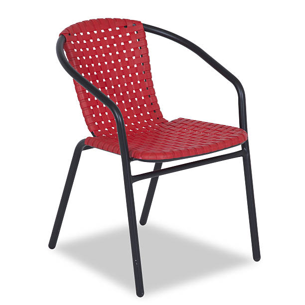istock Garden chair Aluminium 477888799