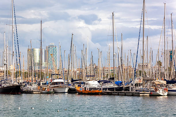 istock Port Vell, Barcelona, Spain 477889012
