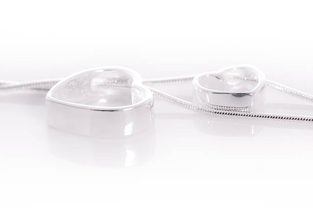 istock blur pendant silver necklace hearts 477889100
