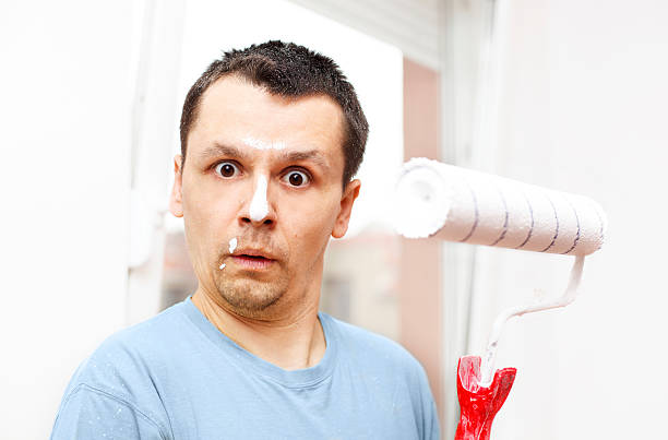istock Painting the apartment 477889221