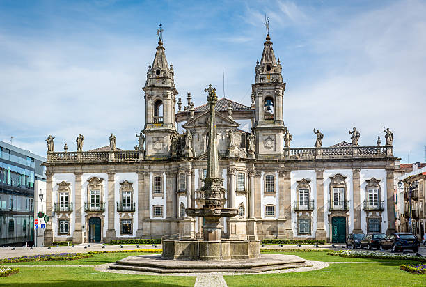 Hospital de São Marcos in Braga Portugal Hospital de São Marcos in Braga Portugal braga portugal stock pictures, royalty-free photos & images