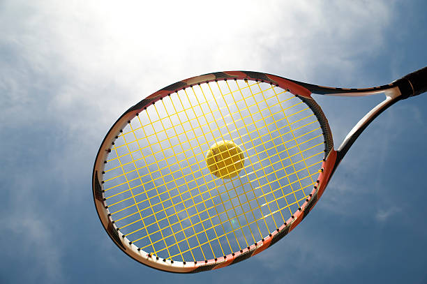 istock Tennis racket and ball, 477890156