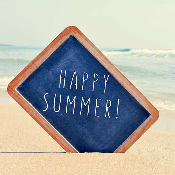 istock chalkboard on the sand of a beach 477890556