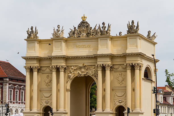 istock Brandenburg Gate from Potsdam, Berlin, Germany 477891791