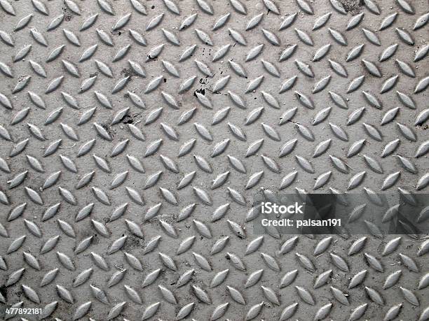 Foto de Textura De Metal e mais fotos de stock de Aço - Aço, Aço Inoxidável, Chão