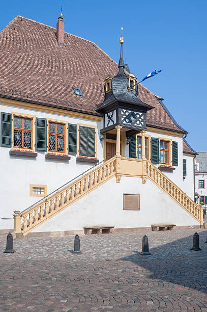 istock Town Hall of Deidesheim,Germany 477892199