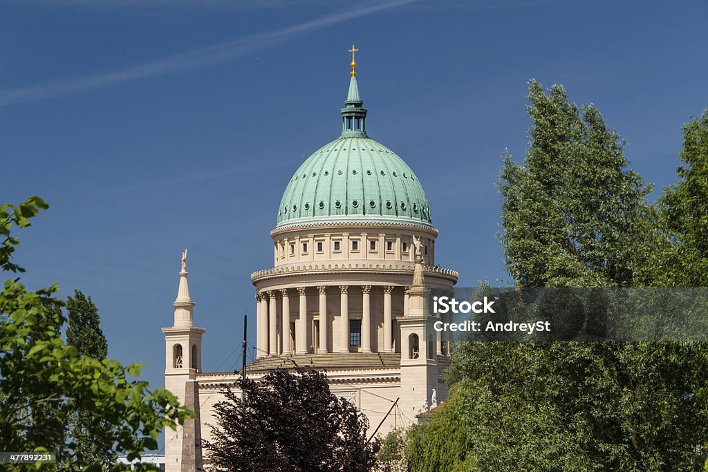 St. Nikolaus Kirche in Potsdam, Deutschland - Lizenzfrei Architektur Stock-Foto