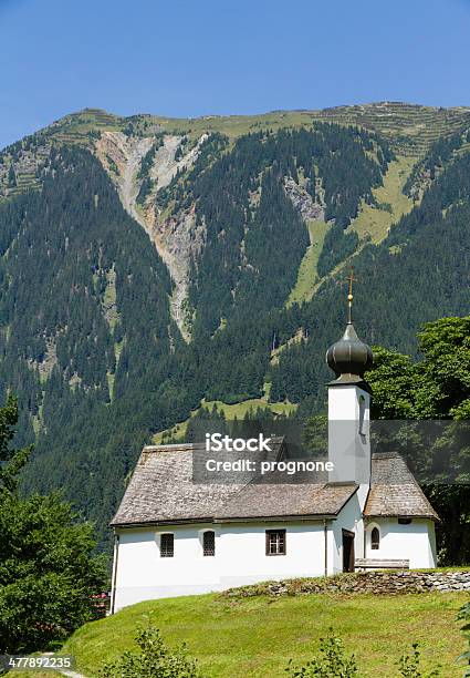 Valley Alps Stock Photo - Download Image Now - Austria, Backgrounds, Blue