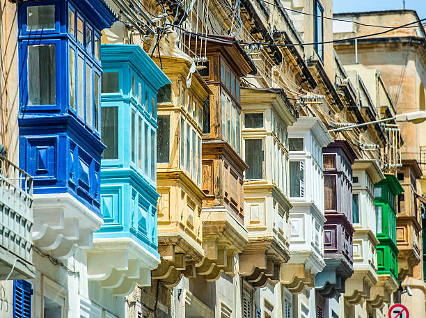 istock traditional colorful balconies 477892992