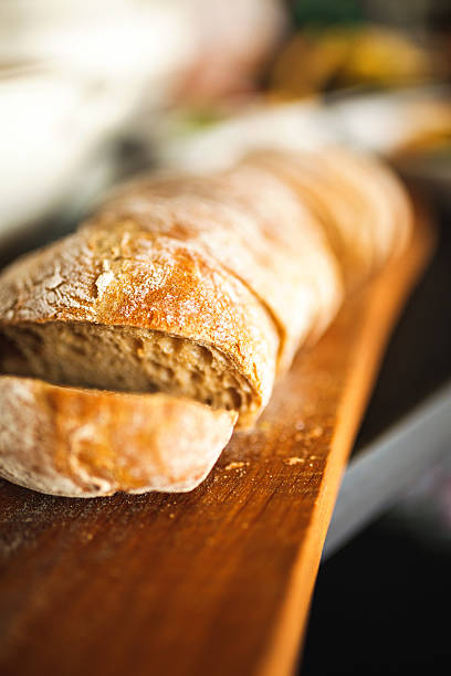 istock Slices of Homemade Bread 477893100