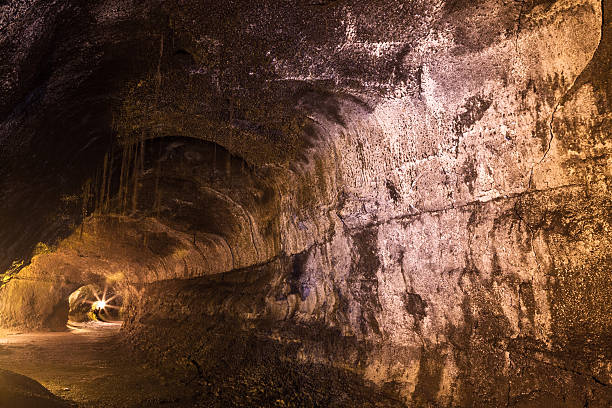 istock Inside the lava tube 477893626
