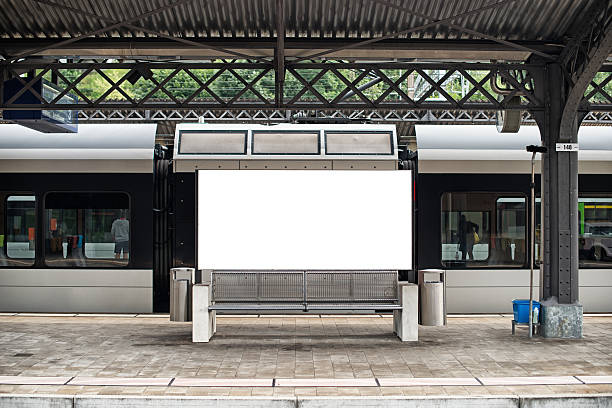istock blank billboard in a swiss train station 477894079