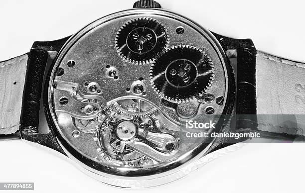 Vecchio Orologio Interno - Fotografie stock e altre immagini di Accuratezza - Accuratezza, Antico - Vecchio stile, Arrugginito