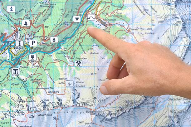 istock Map of Switzerland 477894951