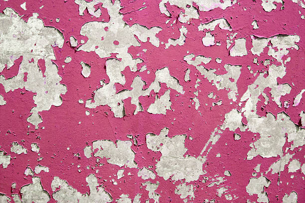 Peeling Paint stock photo