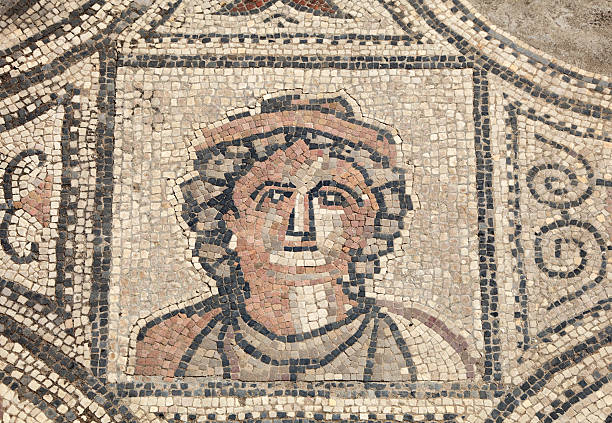 istock Ancient Roman mosaic in Morocco 477897751