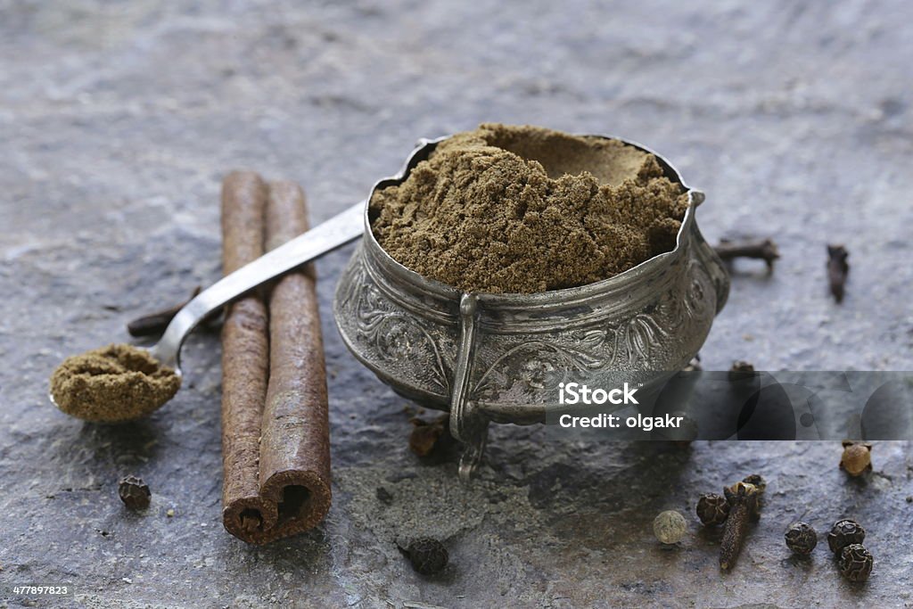 Indian mélange d'épices garam masala - Photo de Aliment libre de droits