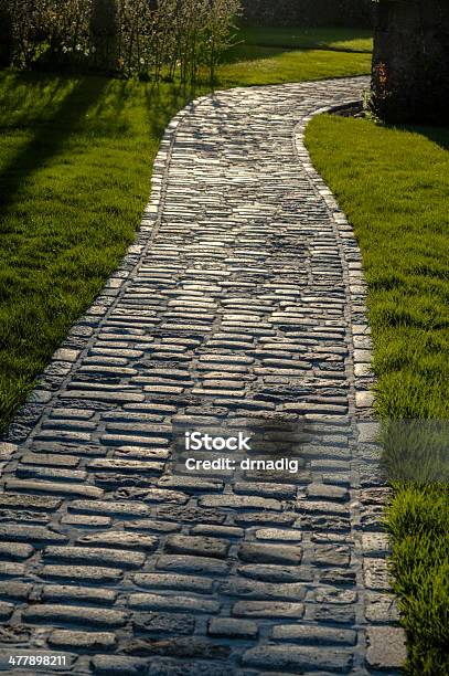 Bobinado Vía De Piedra Foto de stock y más banco de imágenes de Aire libre - Aire libre, Camino, Carretera con curvas