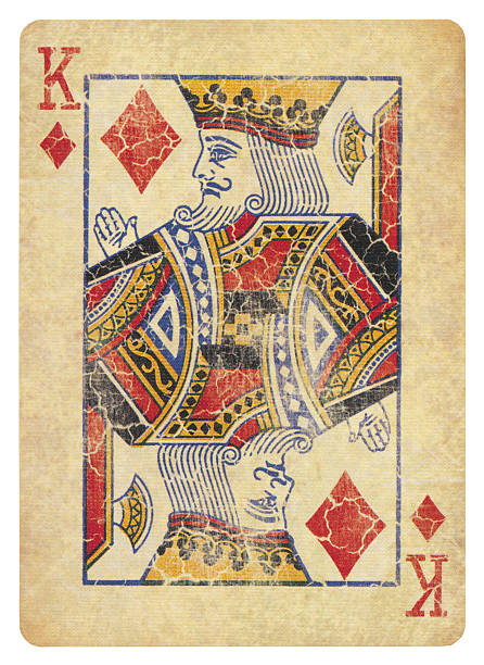 istock King Of Diamond Isolated (clipping path included) 477898437