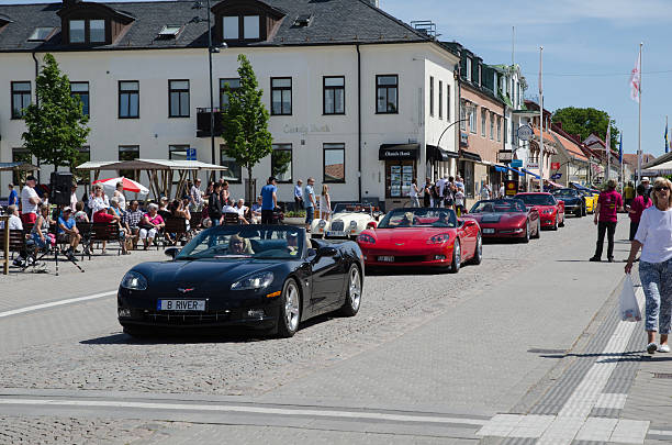 C6 Convertible Corvette