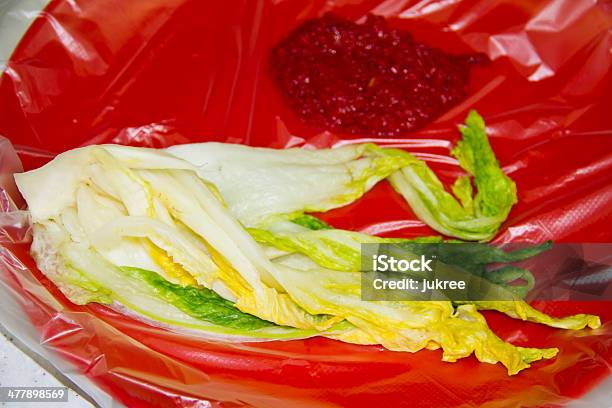 Material For Do Kimchi Stock Photo - Download Image Now - Asia, Cabbage, Cooking