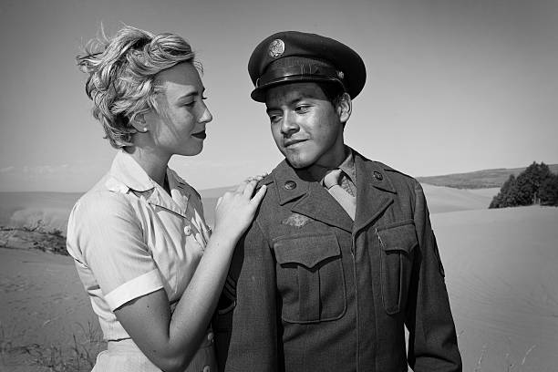 Nurse and Soldier WWII
