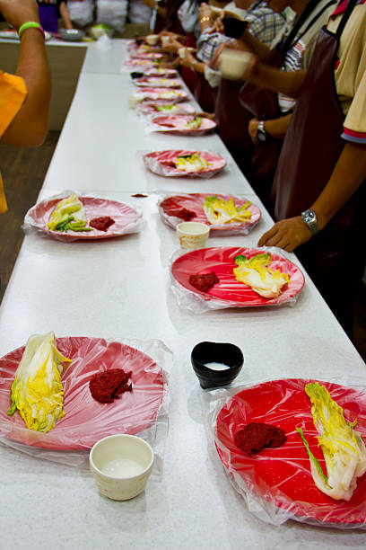 istock Lettuce for kimchi, korean traditional food 477899415