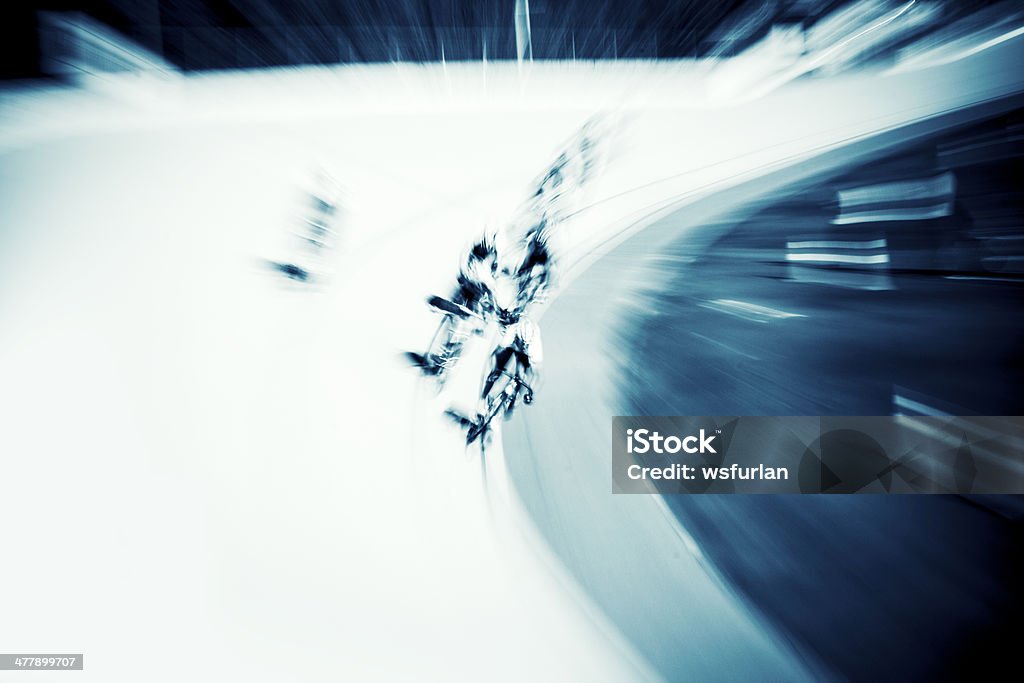 Di ciclismo concorrenza - Foto stock royalty-free di Allenamento