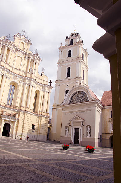 istock Europe old university of Vilnius 477899789