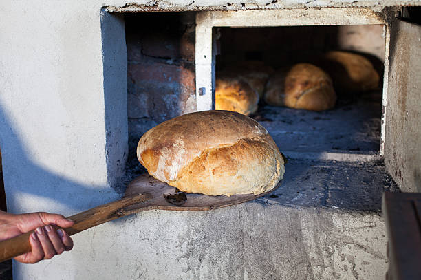 istock Detail of fresh traditionally baked bread. 477900329