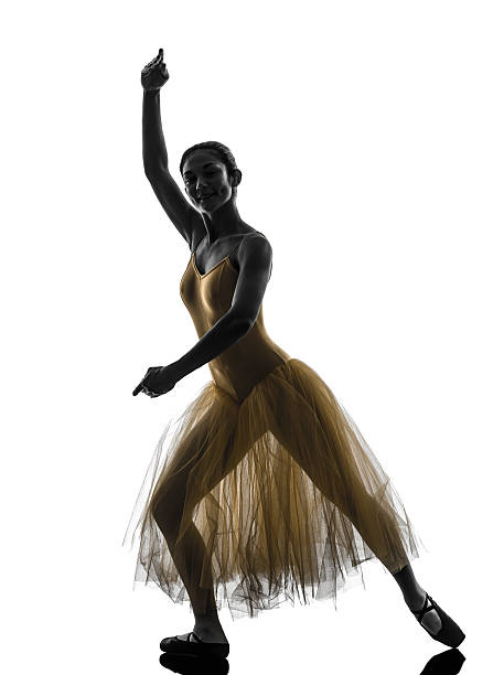 istock woman ballerina ballet dancer dancing silhouette 477901565