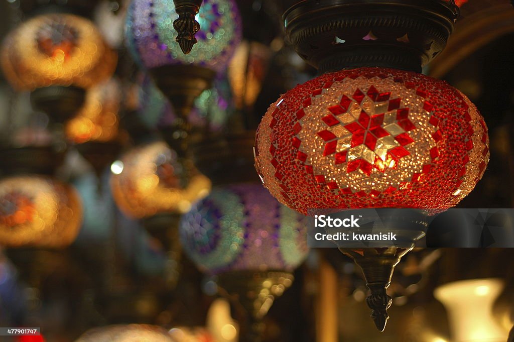 Турецкий огни - Стоковые фото Азиатская культура роялти-фри