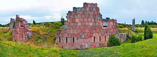istock Fortress ruins in Bomarsund 477902025
