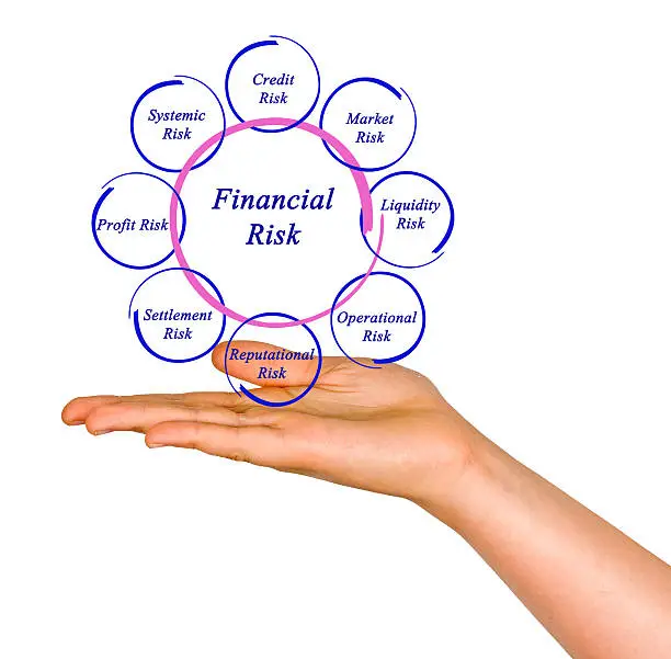 Photo of Diagram of financial risks