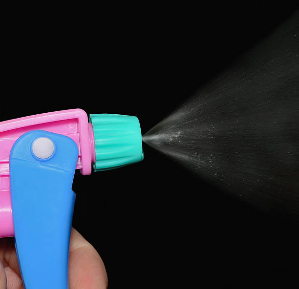 istock The sprayer on a dark background 477902727