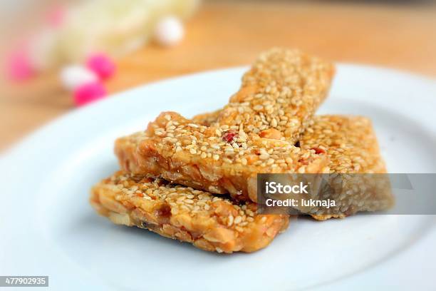 Sugar Bar With Sesame Stock Photo - Download Image Now - Affectionate, Bean, Breakfast