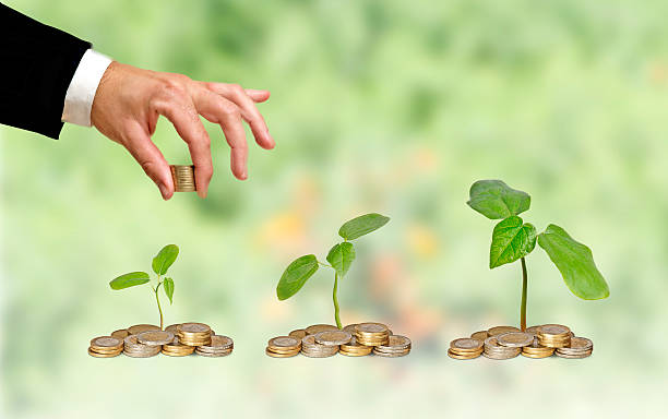 istock Investing to green business 477903758