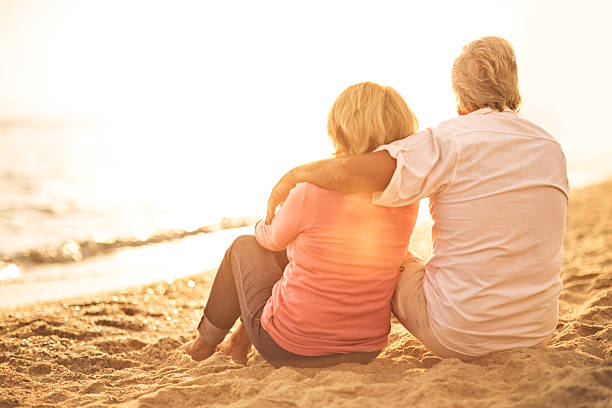 istock Loving senior couple 477903847